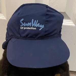 SunWay Navy UV Protection hat for kids